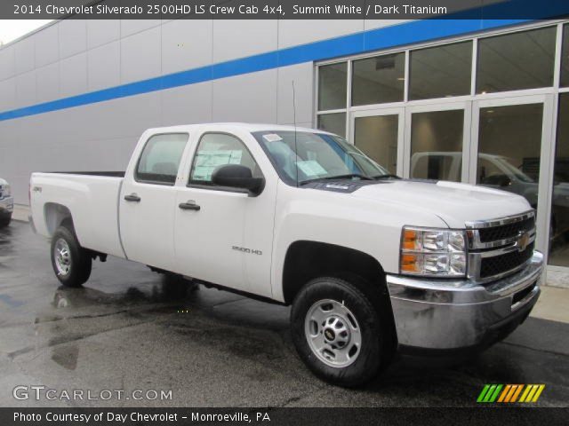 2014 Chevrolet Silverado 2500HD LS Crew Cab 4x4 in Summit White