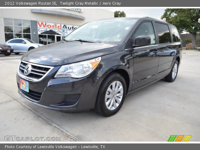 2012 Volkswagen Routan SE in Twilight Gray Metallic