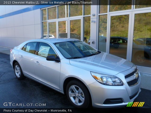 2013 Chevrolet Malibu LS in Silver Ice Metallic
