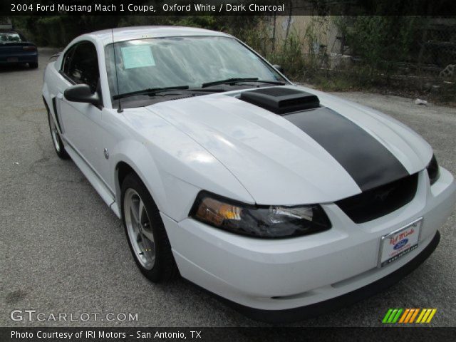 2004 Ford Mustang Mach 1 Coupe in Oxford White