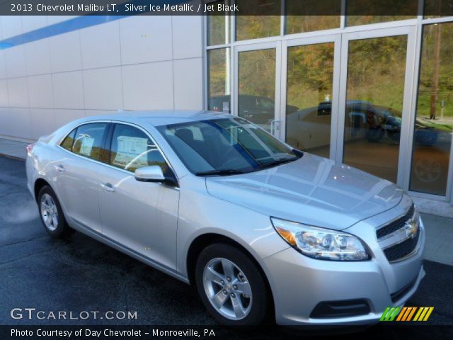 2013 Chevrolet Malibu LT in Silver Ice Metallic