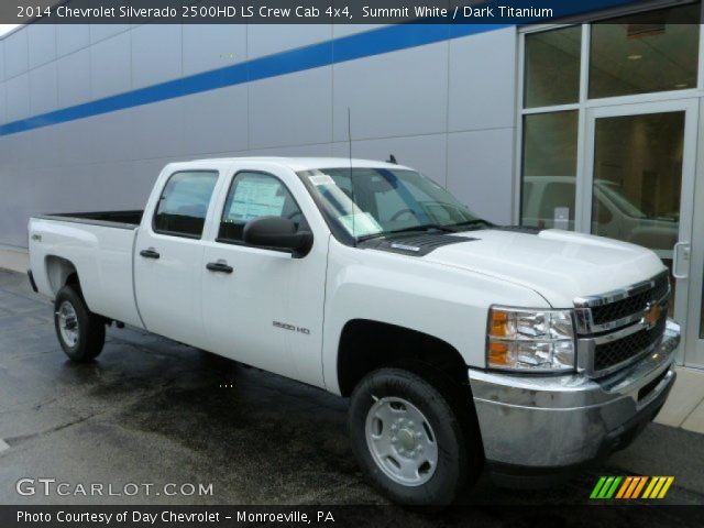 2014 Chevrolet Silverado 2500HD LS Crew Cab 4x4 in Summit White