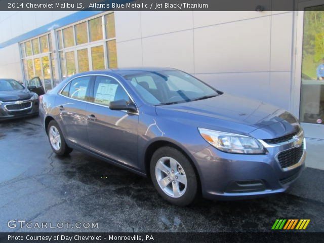 2014 Chevrolet Malibu LS in Atlantis Blue Metallic