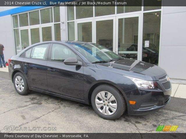 2014 Chevrolet Cruze LS in Blue Ray Metallic