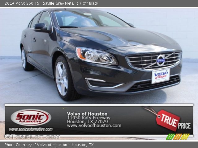 2014 Volvo S60 T5 in Saville Grey Metallic