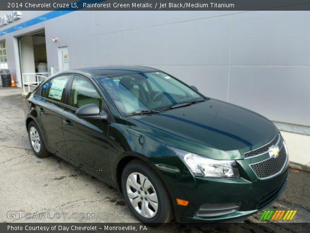 2014 Chevrolet Cruze LS in Rainforest Green Metallic