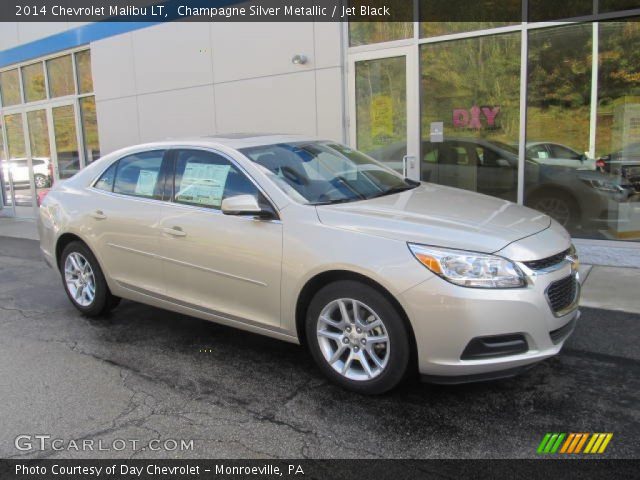 2014 Chevrolet Malibu LT in Champagne Silver Metallic