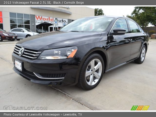 2013 Volkswagen Passat 2.5L SE in Black