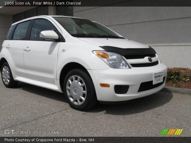 2006 Scion xA  in Polar White