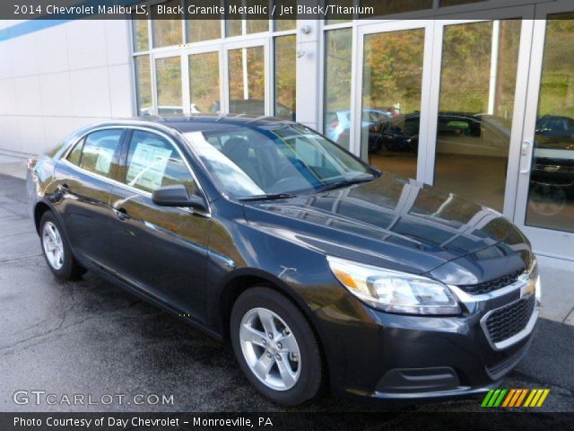 2014 Chevrolet Malibu LS in Black Granite Metallic