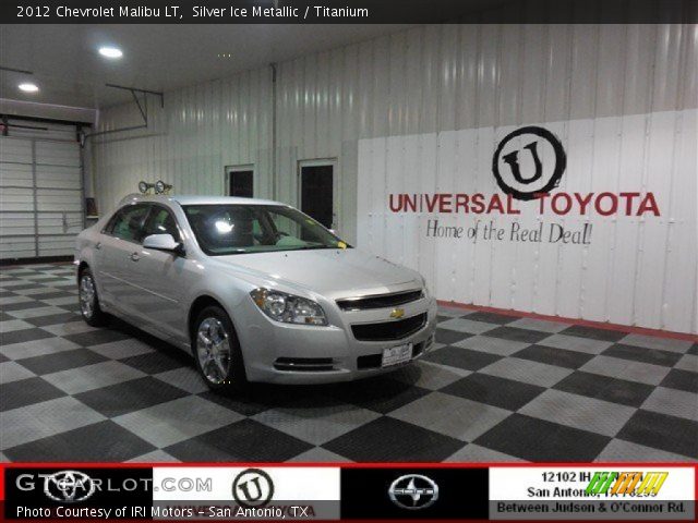 2012 Chevrolet Malibu LT in Silver Ice Metallic