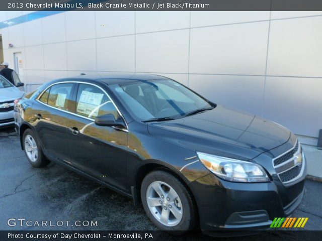 2013 Chevrolet Malibu LS in Black Granite Metallic