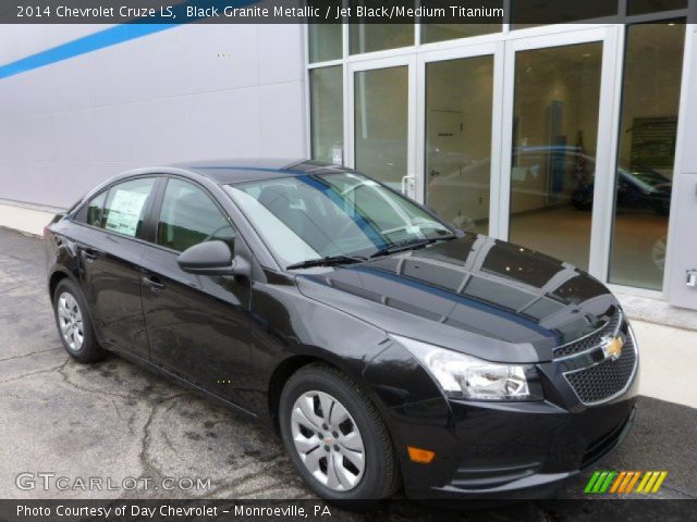 2014 Chevrolet Cruze LS in Black Granite Metallic