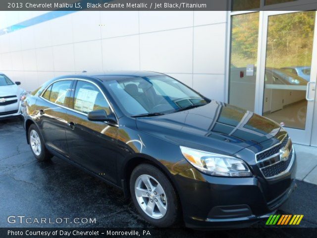 2013 Chevrolet Malibu LS in Black Granite Metallic