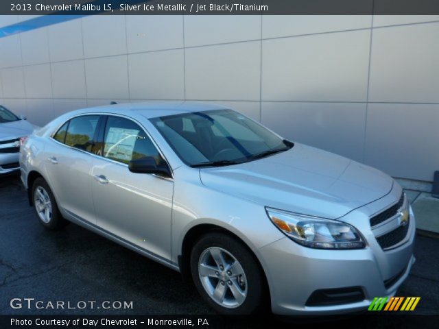 2013 Chevrolet Malibu LS in Silver Ice Metallic