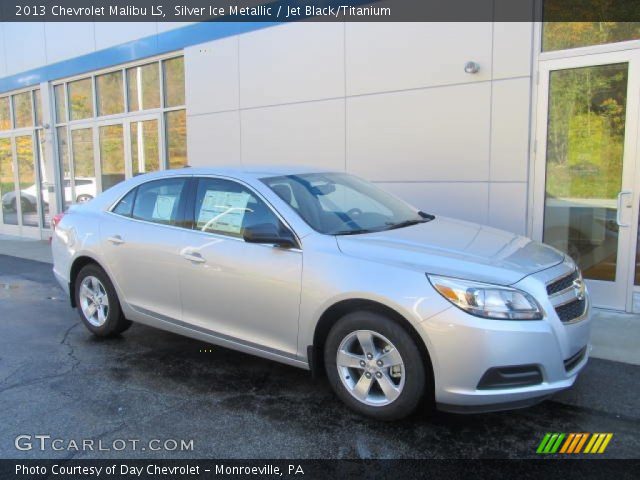 2013 Chevrolet Malibu LS in Silver Ice Metallic