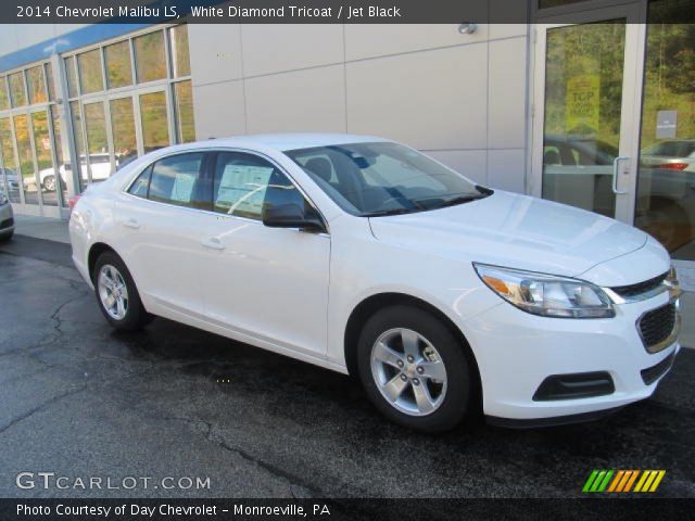 2014 Chevrolet Malibu LS in White Diamond Tricoat