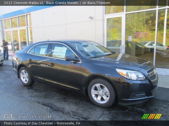 2013 Chevrolet Malibu LS in Black Granite Metallic