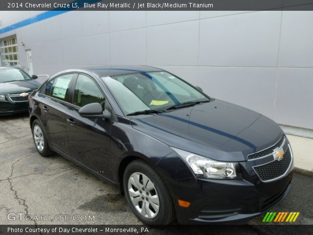 2014 Chevrolet Cruze LS in Blue Ray Metallic