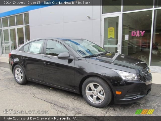 2014 Chevrolet Cruze LT in Black Granite Metallic