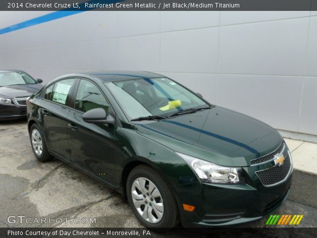 2014 Chevrolet Cruze LS in Rainforest Green Metallic