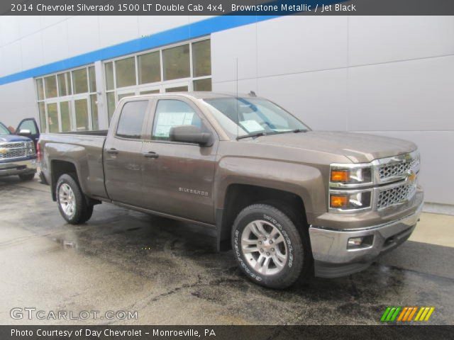 2014 Chevrolet Silverado 1500 LT Double Cab 4x4 in Brownstone Metallic