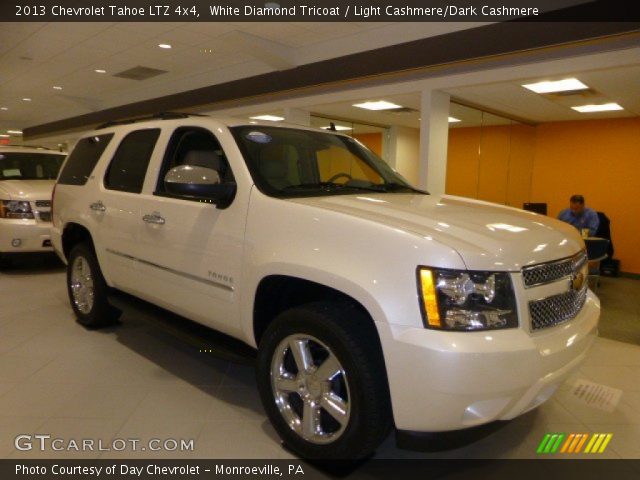 2013 Chevrolet Tahoe LTZ 4x4 in White Diamond Tricoat