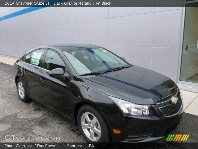 2014 Chevrolet Cruze LT in Black Granite Metallic