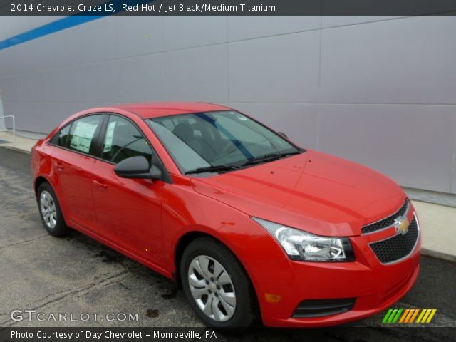 2014 Chevrolet Cruze LS in Red Hot