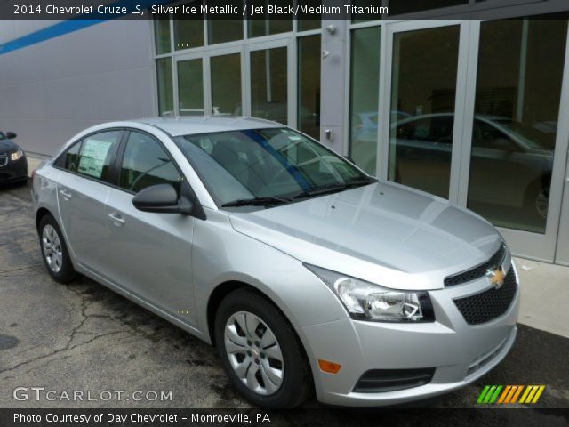 2014 Chevrolet Cruze LS in Silver Ice Metallic