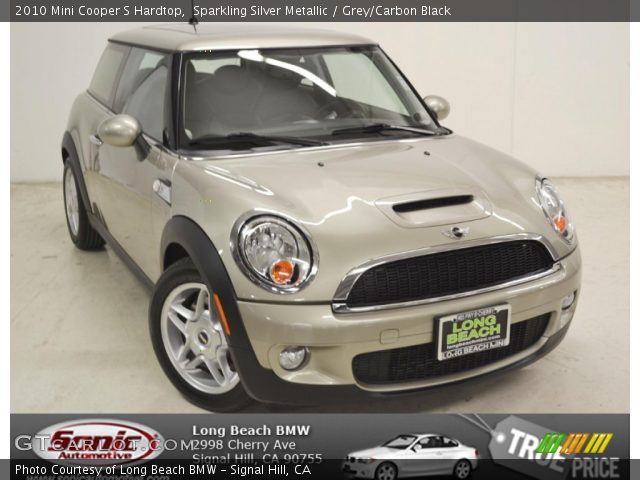2010 Mini Cooper S Hardtop in Sparkling Silver Metallic