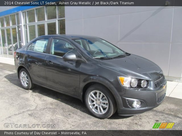 2014 Chevrolet Sonic LT Sedan in Ashen Gray Metallic