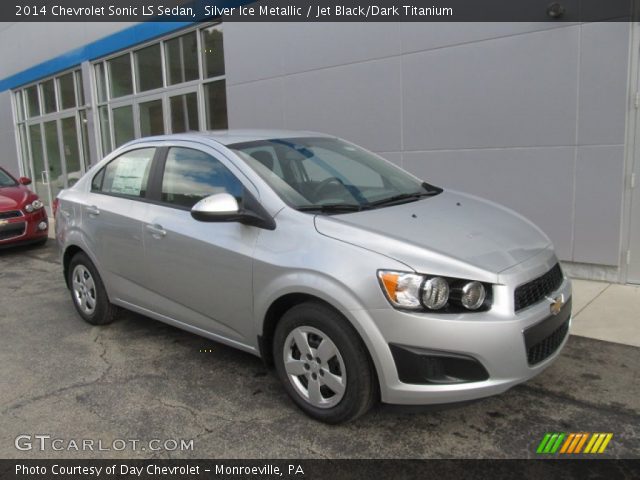 2014 Chevrolet Sonic LS Sedan in Silver Ice Metallic