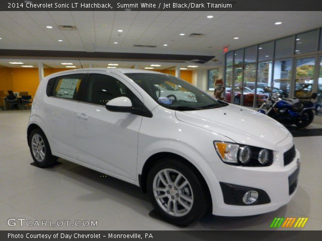 2014 Chevrolet Sonic LT Hatchback in Summit White