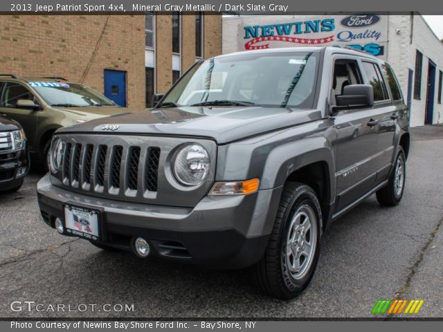 2013 Jeep Patriot Sport 4x4 in Mineral Gray Metallic