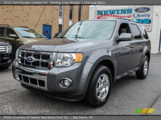 2012 Ford Escape Limited V6 in Sterling Gray Metallic
