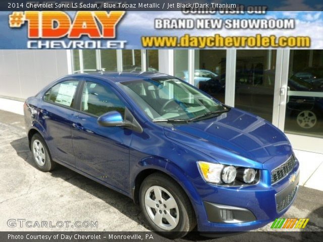 2014 Chevrolet Sonic LS Sedan in Blue Topaz Metallic
