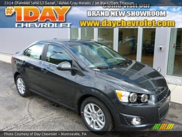 2014 Chevrolet Sonic LT Sedan in Ashen Gray Metallic