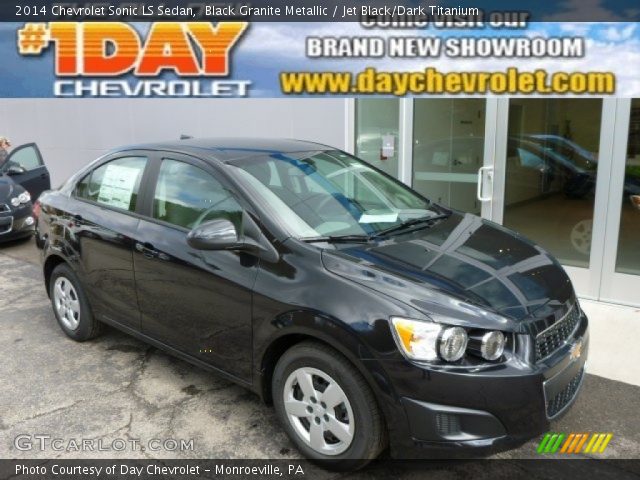 2014 Chevrolet Sonic LS Sedan in Black Granite Metallic