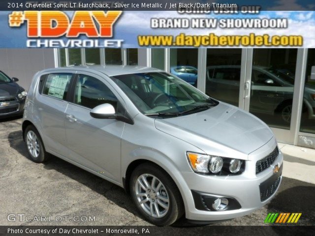 2014 Chevrolet Sonic LT Hatchback in Silver Ice Metallic