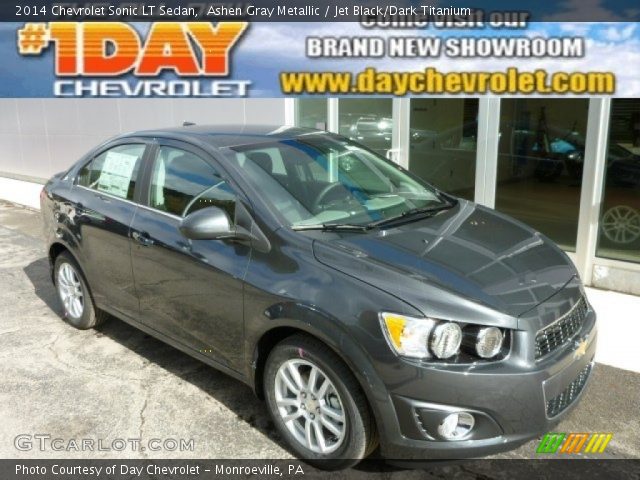 2014 Chevrolet Sonic LT Sedan in Ashen Gray Metallic