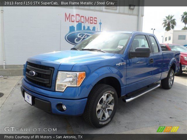 2013 Ford F150 STX SuperCab in Blue Flame Metallic