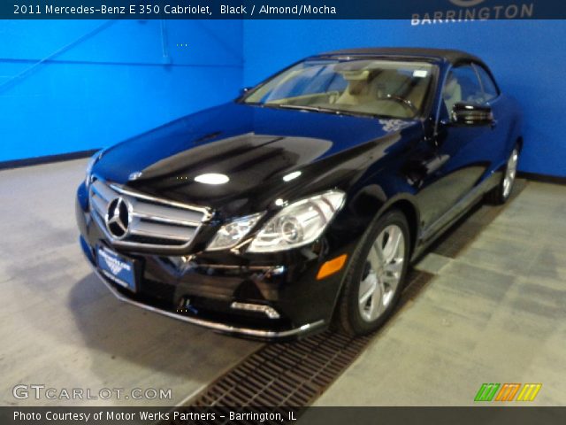 2011 Mercedes-Benz E 350 Cabriolet in Black