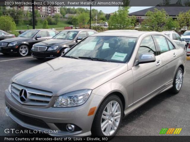 2009 Mercedes-Benz C 300 Sport in Pewter Metallic