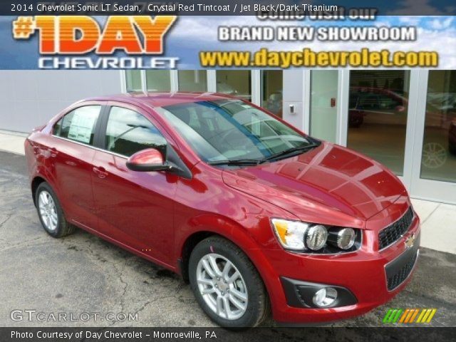 2014 Chevrolet Sonic LT Sedan in Crystal Red Tintcoat