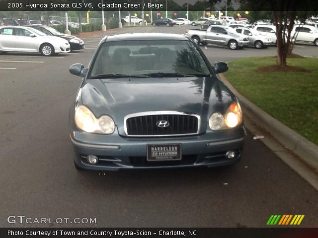 2005 Hyundai Sonata GLS V6 in Celadon Green