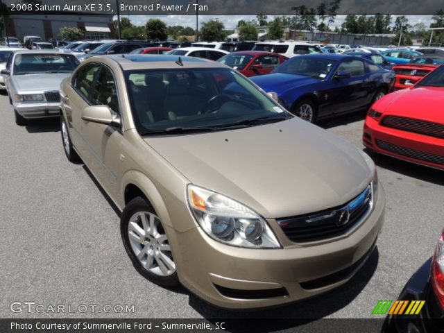 2008 Saturn Aura XE 3.5 in Bronzed Pewter