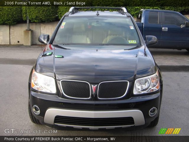 2006 Pontiac Torrent AWD in Black