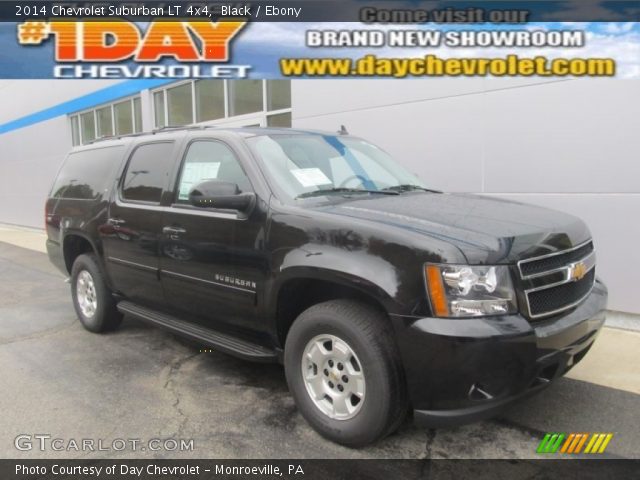 2014 Chevrolet Suburban LT 4x4 in Black