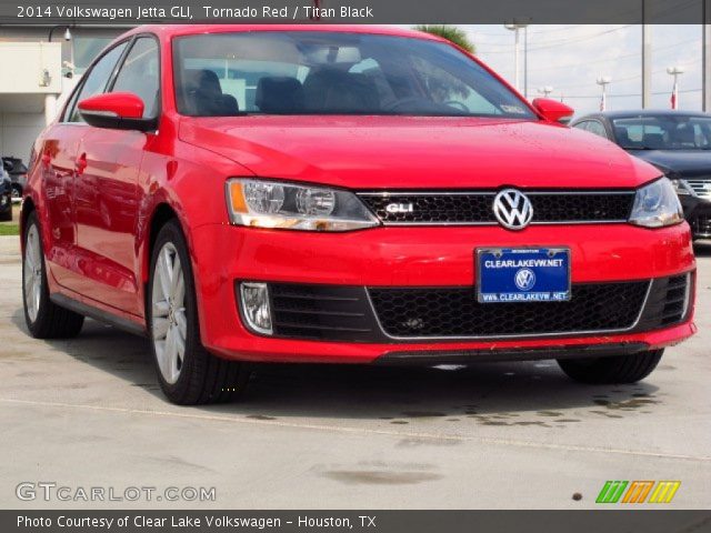 2014 Volkswagen Jetta GLI in Tornado Red